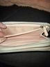 Coach 100% Leather Plaid Tan White Leather Wristlet One size - photo 8