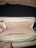 Coach 100% Leather Plaid Tan White Leather Wristlet One size - photo 5