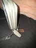 Coach 100% Leather Plaid Tan White Leather Wristlet One size - photo 4