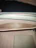 Coach 100% Leather Plaid Tan White Leather Wristlet One size - photo 6