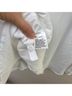 The Limited 100% Polyester 100% Polyester White Long Sleeve Blouse Size M - photo 8