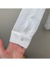 The Limited 100% Polyester 100% Polyester White Long Sleeve Blouse Size M - photo 4