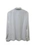 The Limited 100% Polyester 100% Polyester White Long Sleeve Blouse Size M - photo 2