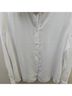 The Limited 100% Polyester 100% Polyester White Long Sleeve Blouse Size M - photo 9