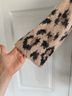Kate Spade New York Animal Print Tan Black Pullover Sweater Size S - photo 4