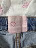REVICE Blue Denim Shorts Size 24 - photo 3