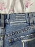 REVICE Blue Denim Shorts Size 24 - photo 4