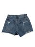REVICE Blue Denim Shorts Size 24 - photo 2
