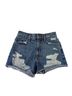 REVICE Blue Denim Shorts Size 24 - photo 1