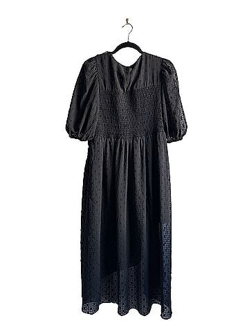 ALLSAINTS Serene Casual Dress (view 2)