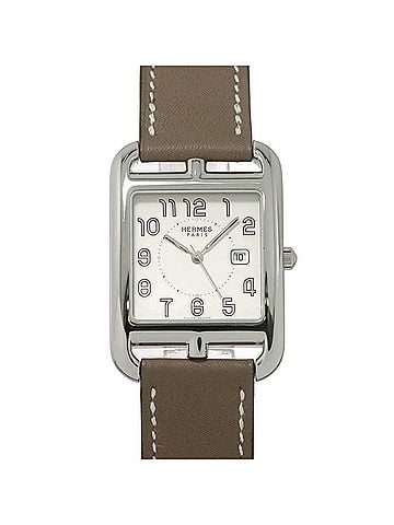 Hermès Hermes Cape Cod CC2 710 Boys' Watch, Date, Silver, Quartz Watch (view 1)