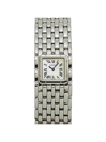 Cartier Cartier Panthère Ruban W61001T9 Women's Watch White Shell Quartz (view 1)