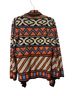 Harper Aztec Or Tribal Print Multi Color Cardigan Size L - photo 2