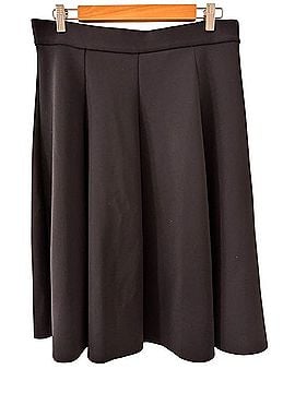 Cos Scuba Pleated Skirt Casual Skirt (view 1)