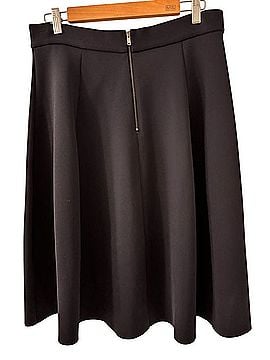 Cos Scuba Pleated Skirt Casual Skirt (view 2)