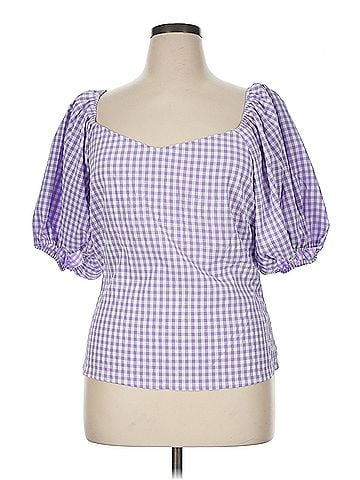 Boston Proper Boston Proper 3/4 Sleeve Blouse (view 1)