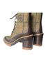 Tory Burch Plaid Multi Color Boots Size 9 1/2 - photo 8