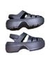Crocs 100% Eva Gray Sandals Size 8 - photo 4