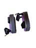 Dr. Martens 100% Velvet Black Purple Sandals Size 8 - photo 3