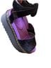 Dr. Martens 100% Velvet Black Purple Sandals Size 8 - photo 8
