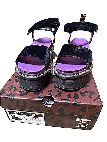 Dr. Martens X-Girl Limited Collab Sandals (view 1)