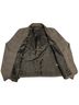 Tahari Plaid Gray Red Blazer Size 18 - photo 5