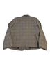 Tahari Plaid Gray Red Blazer Size 18 - photo 2