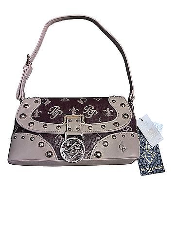 Baby Phat Leather Shoulder Bag (view 1)