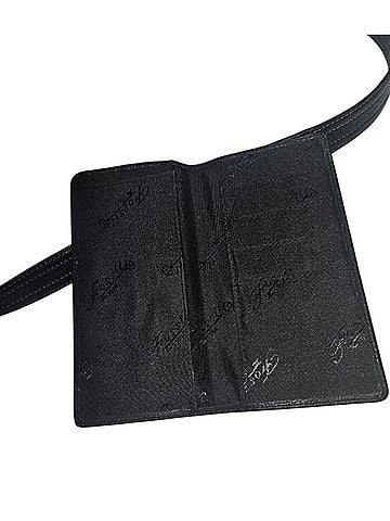 Fossil Leather Crossbody Bag (view 2)
