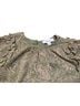 CeCe Paisley Green Long Sleeve Blouse Size S - photo 4