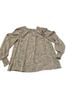 CeCe Paisley Green Long Sleeve Blouse Size S - photo 2