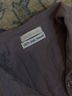 Cacharel 100% Satin Purple Button-Down Shirt Size 6 - photo 3