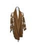 Tahari Aztec Or Tribal Print Brown Ivory Cardigan Size S - photo 1