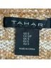 Tahari Aztec Or Tribal Print Brown Ivory Cardigan Size S - photo 3