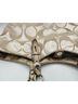Coach 100% Fabric Print Tan Burgundy Ivory Satchel One size - photo 7
