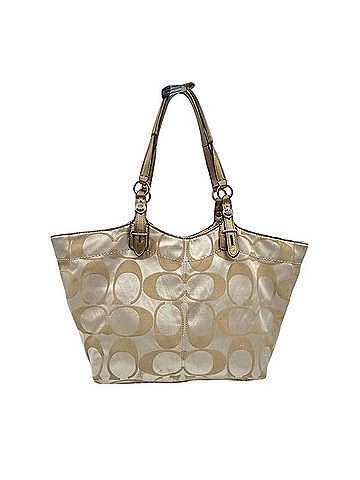 Coach Signature Satchel Satchel (view 2)