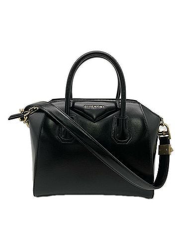 Givenchy GIVENCHY Antigona Small Box Leather BB5149B1R0-001 Handbag with Strap, Black Calf Leather, Women's (view 1)