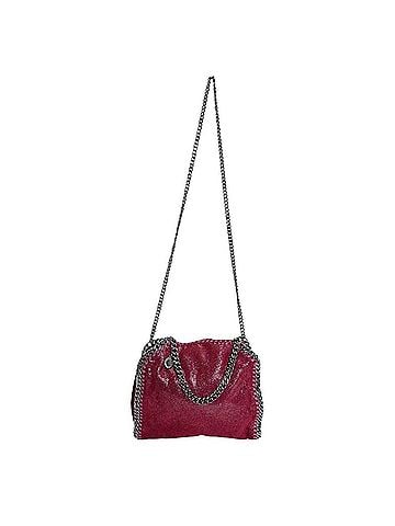 Stella McCartney Stella McCartney Shoulder Bag, Crossbody Mini Tote Falabella 371223 W9056 Pink (view 1)