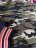 San Francisco Camo Multi Color Leather Jacket Size 4X - photo 3