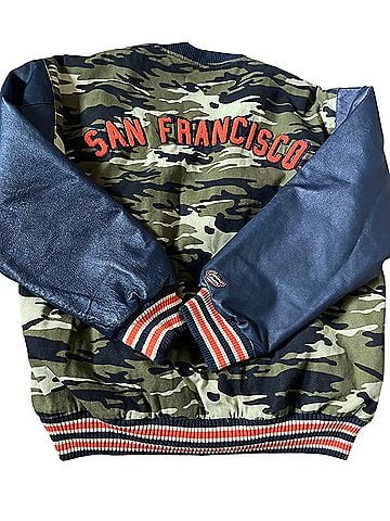 San Francisco Leather Jacket (view 1)