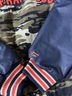 San Francisco Camo Multi Color Leather Jacket Size 4X - photo 4