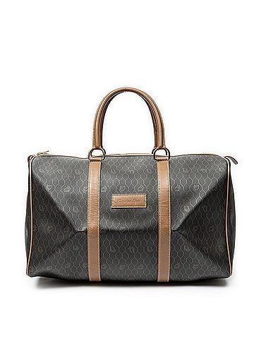 Dior Medium Vintage Travel Boston (view 1)