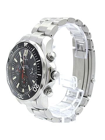 Omega OMEGA Seamaster Americas Cup Racing Chronograph Watch 2569.50 Polished (view 2)