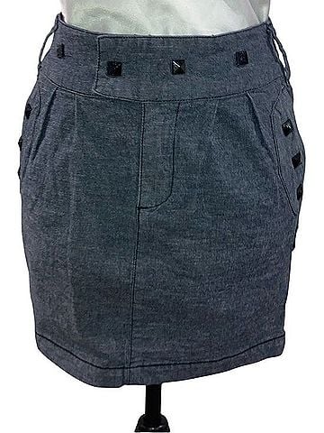 Obey Propaganda Casual Skirt (view 1)