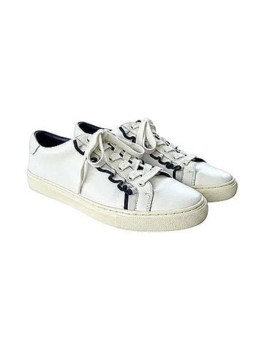 Tory Sport Ruffle Howell Court Sneakers (view 1)