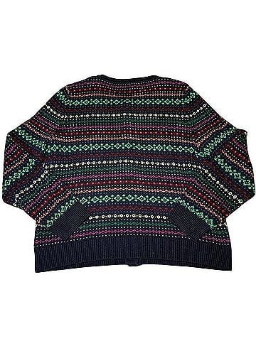 Talbots Nordic Fair Isle Cardigan (view 2)