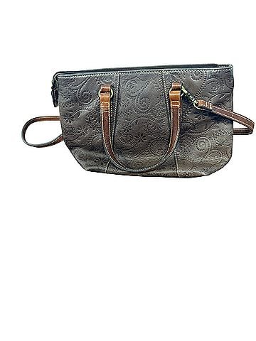 Fossil Leather Tote (view 2)
