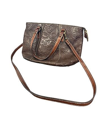 Fossil Leather Tote (view 1)