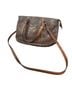 Fossil Brown Leather Tote One size - photo 1