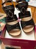 Naturalizer naturalizer Shaw Black smoothe22 Wedges - photo 3